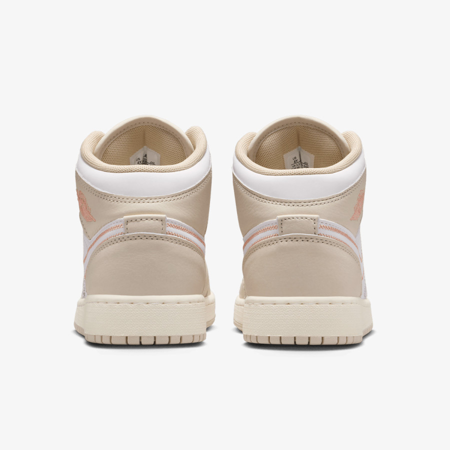 NIKE Спортни обувки AIR JORDAN 1 MID SE UNI2 BG 