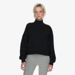 NIKE Блуза с дълъг ръкав W NK 24.7 DF HZ TOP SOFT KNIT 