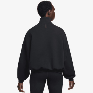 NIKE Блуза с дълъг ръкав W NK 24.7 DF HZ TOP SOFT KNIT 