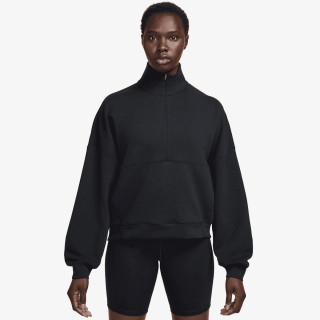 NIKE Блуза с дълъг ръкав W NK 24.7 DF HZ TOP SOFT KNIT 