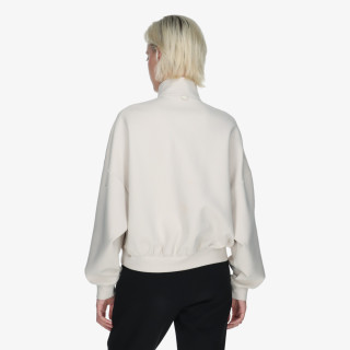 NIKE Блуза с дълъг ръкав W NK 24.7 DF HZ TOP SOFT KNIT 