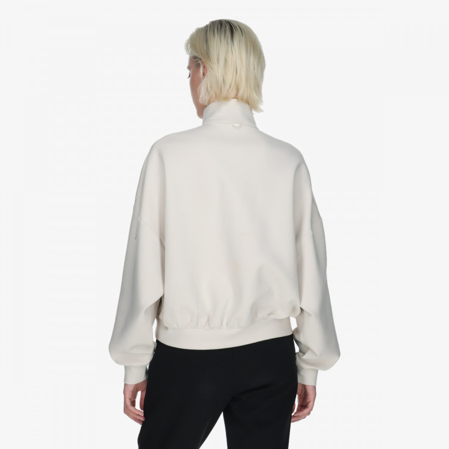 NIKE Блуза с дълъг ръкав W NK 24.7 DF HZ TOP SOFT KNIT 