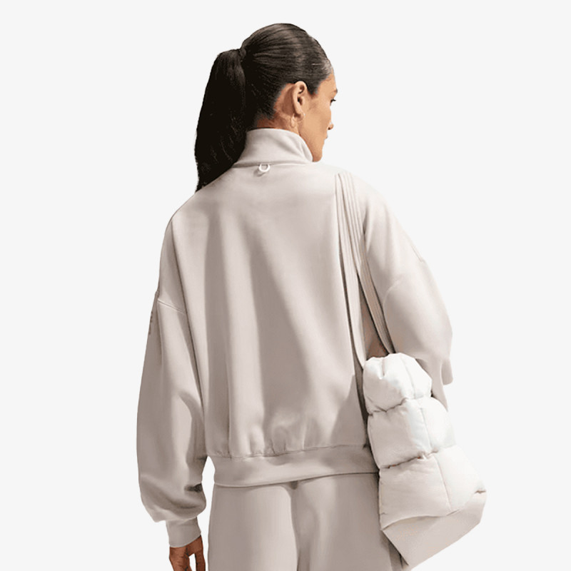 NIKE Суитшърт W NK 24.7 DF HZ TOP SOFT KNIT 