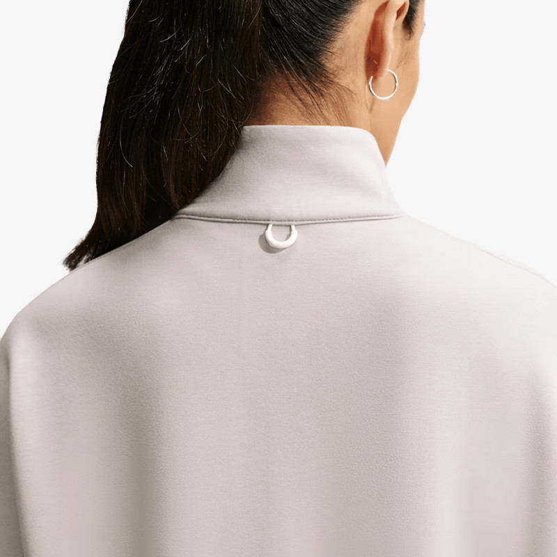 NIKE Суитшърт W NK 24.7 DF HZ TOP SOFT KNIT 