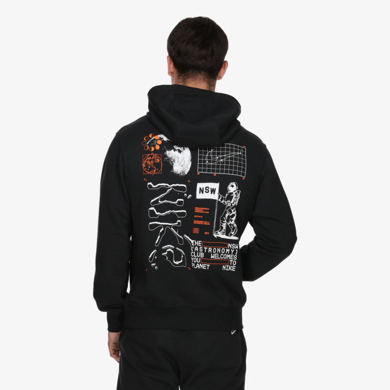 NIKE Суитшърт Club 