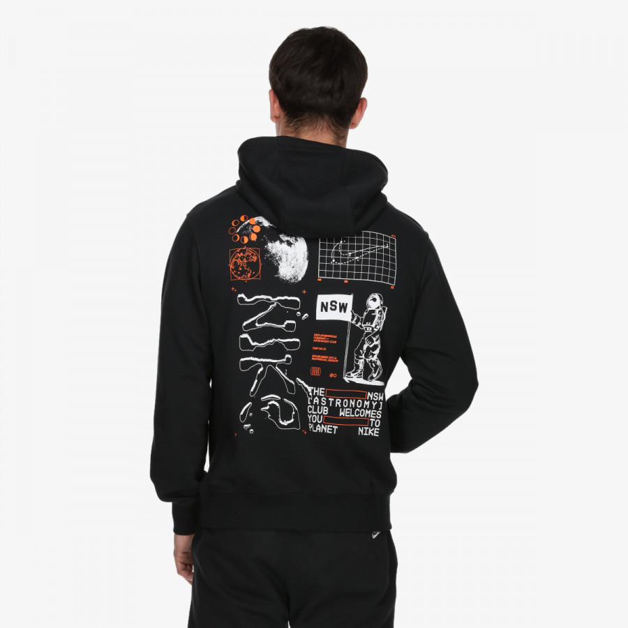 NIKE Суитшърт Club 