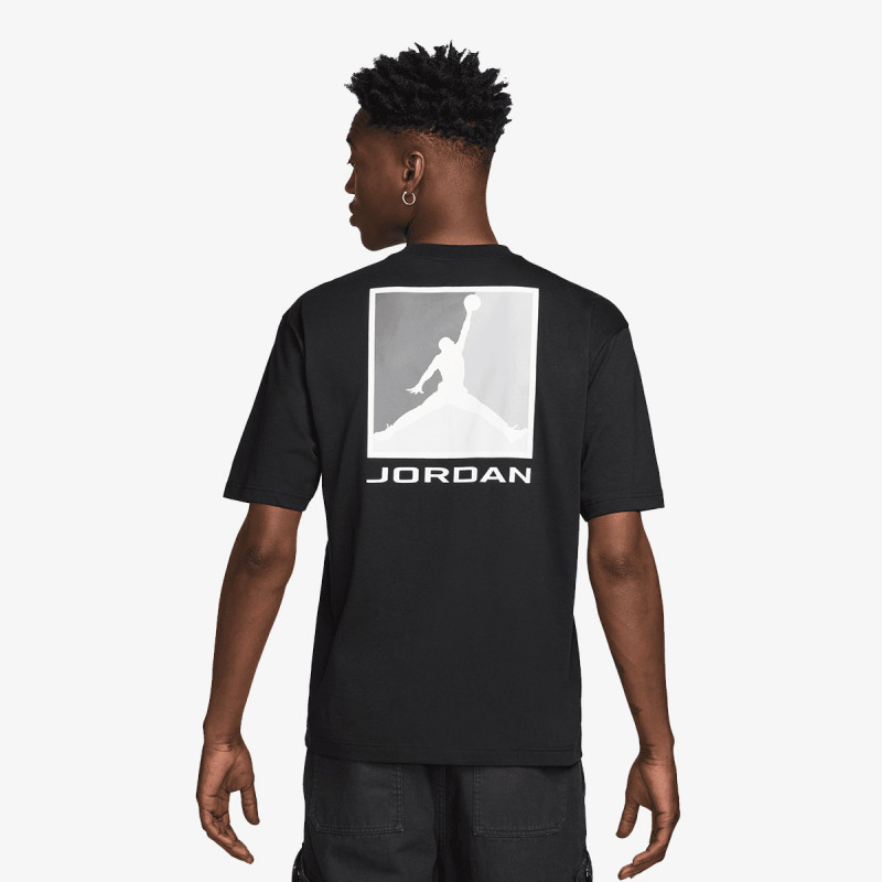 NIKE Тенискa M J BRK BL 3.0 SS CREW 
