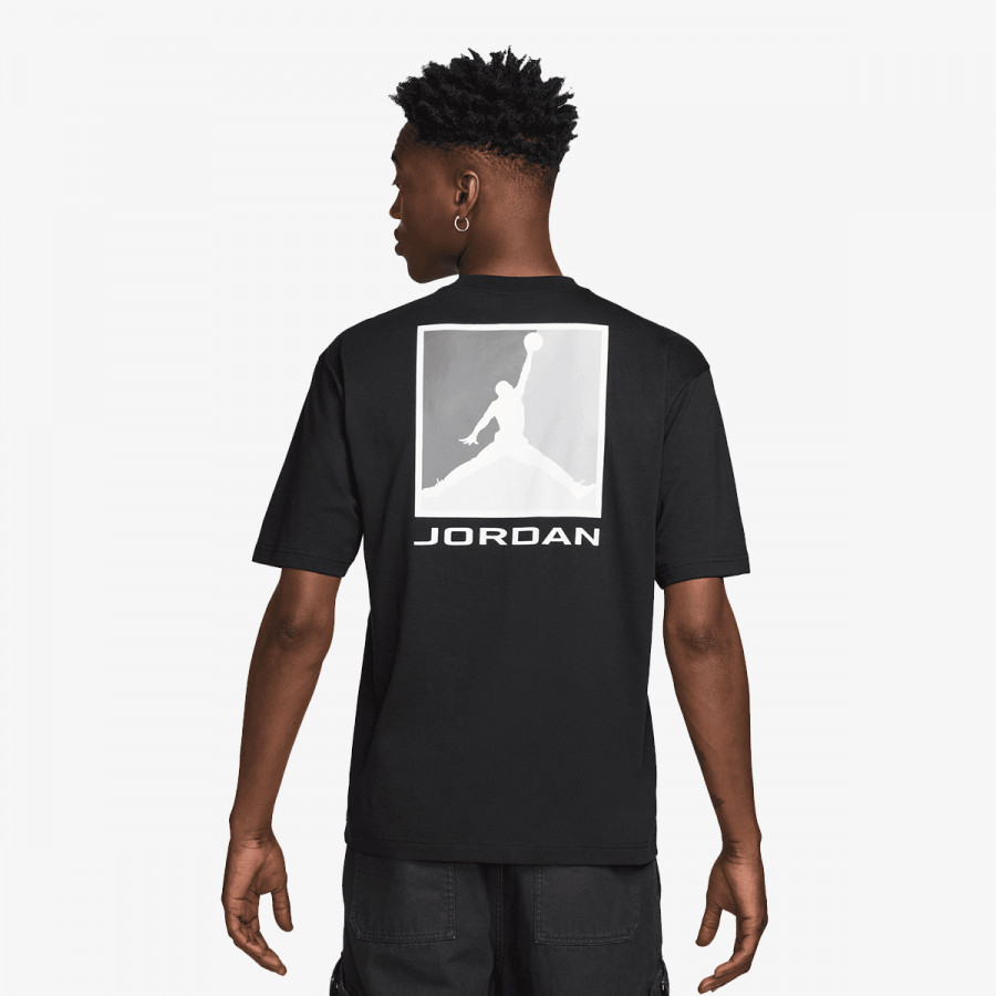 NIKE Тенискa M J BRK BL 3.0 SS CREW 