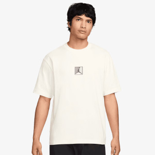 NIKE Тенискa M J BRK BL 3.0 SS CREW 