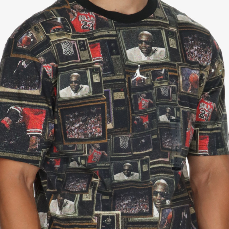 NIKE Тенискa M J BRK TV AOP SS CREW 