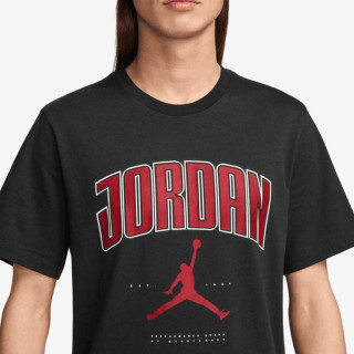 NIKE Тенискa M J NC LIGHTS SS CREW 