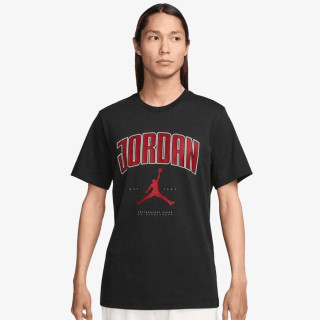 NIKE Тенискa M J NC LIGHTS SS CREW 