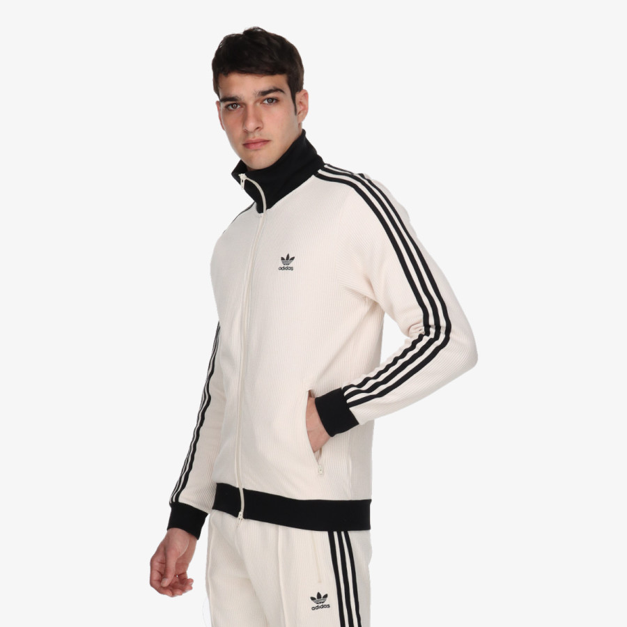 adidas Суитшърт Adicolor Classics Waffle Beckenbauer Track