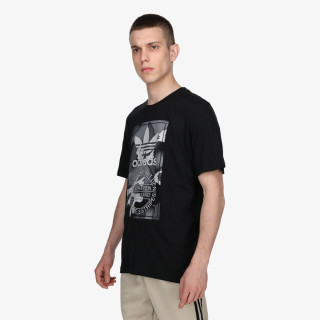 adidas Тенискa Graphics Camo Tongue T-Shirt 