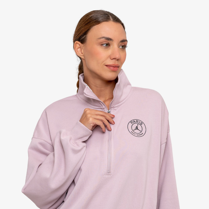 NIKE Суитшърт W J PSG FLC HZ TOP 