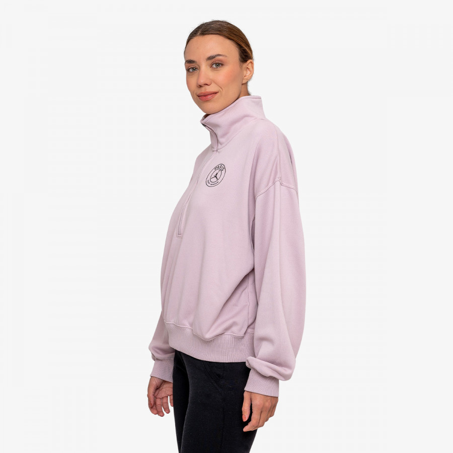 NIKE Суитшърт W J PSG FLC HZ TOP 