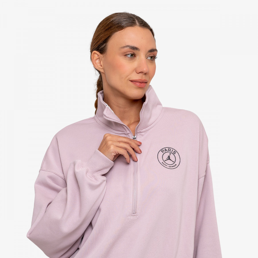 NIKE Суитшърт W J PSG FLC HZ TOP 