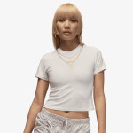 NIKE Тенискa W J FLT SS TMID GFX TEE CHN 