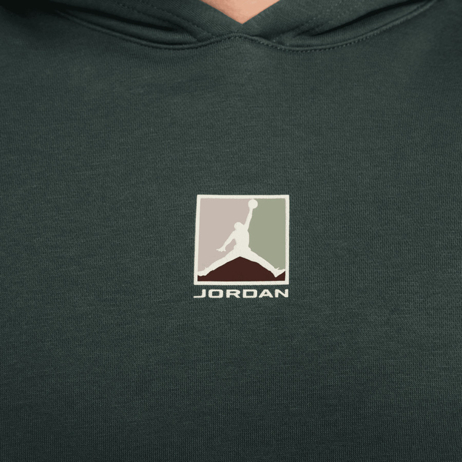 NIKE Суитшърт M J BRK GFX PO HD 