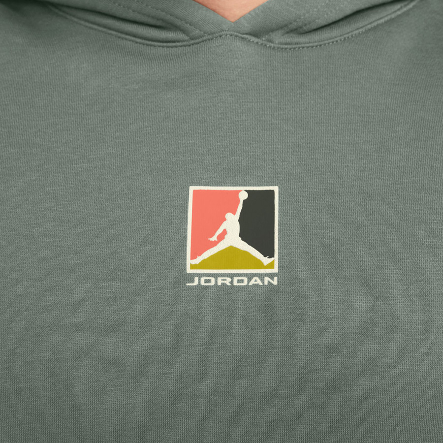 NIKE Суитшърт M J BRK GFX PO HD 