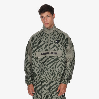 NIKE Суитшърт M NK AIR 1/2 ZIP JACKET AOP 