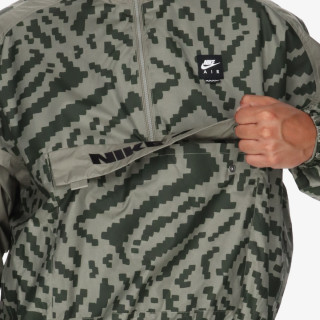NIKE Суитшърт M NK AIR 1/2 ZIP JACKET AOP 