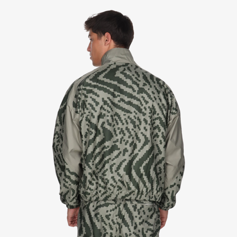 NIKE Суитшърт M NK AIR 1/2 ZIP JACKET AOP 