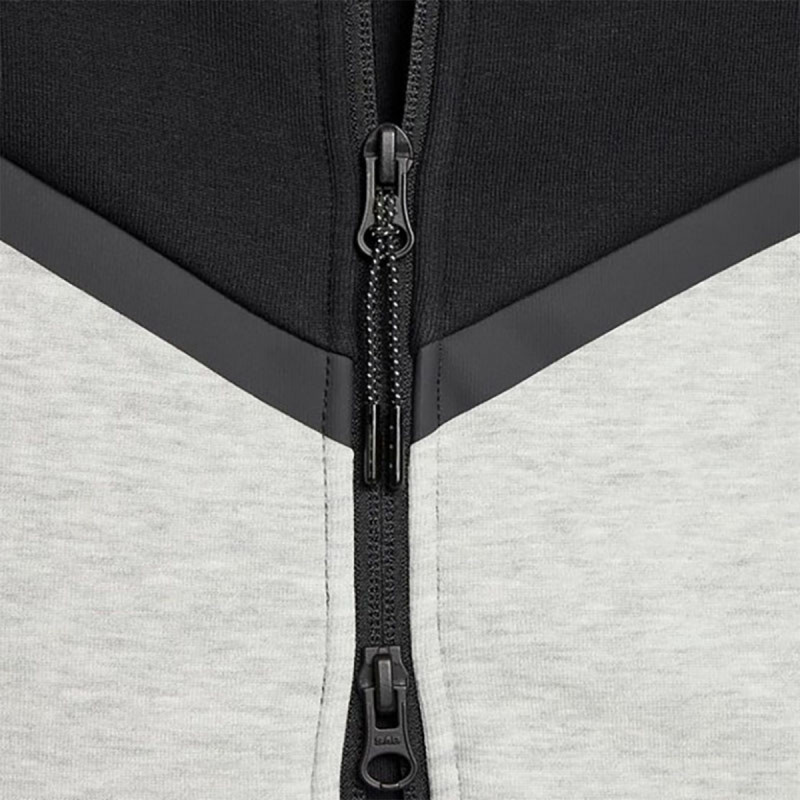 NIKE Суитшърт M NK TCH FLC WR FZ JKT 