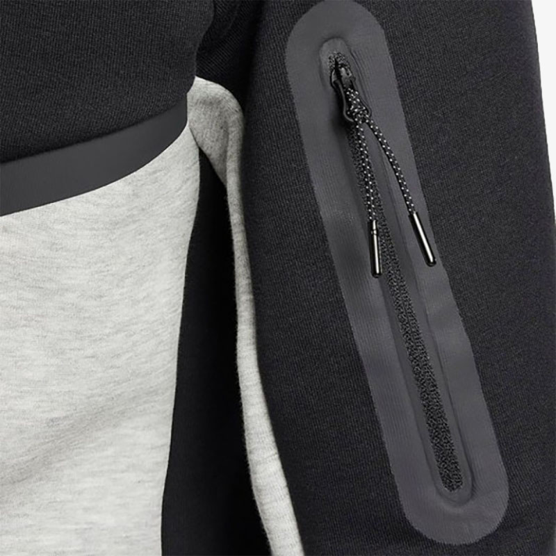 NIKE Суитшърт M NK TCH FLC WR FZ JKT 