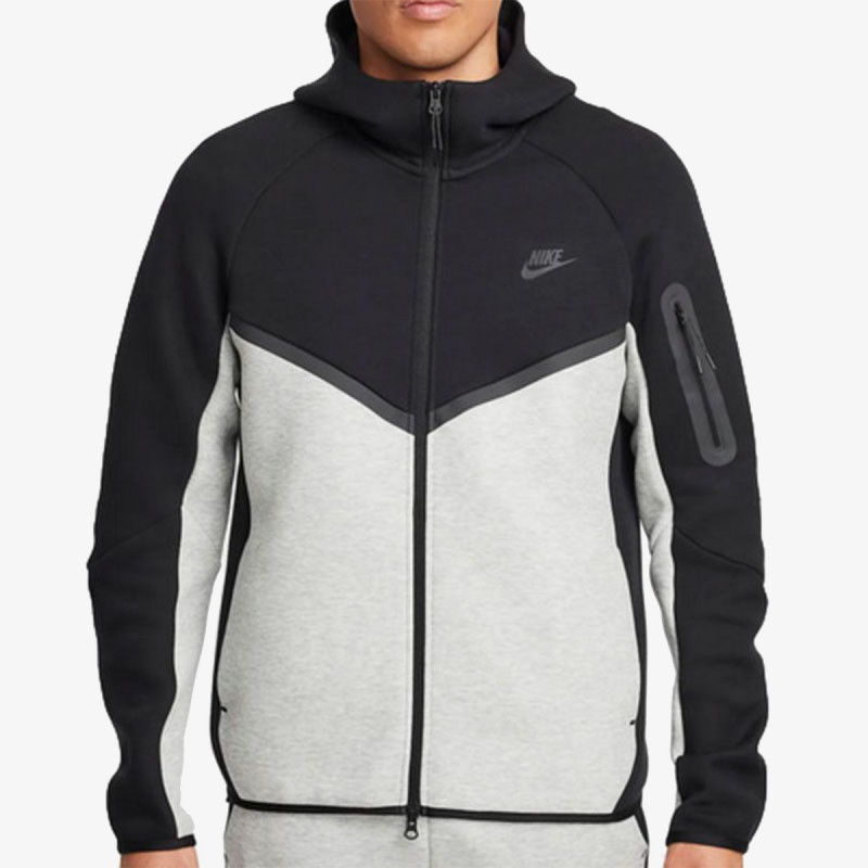 NIKE Суитшърт M NK TCH FLC WR FZ JKT 