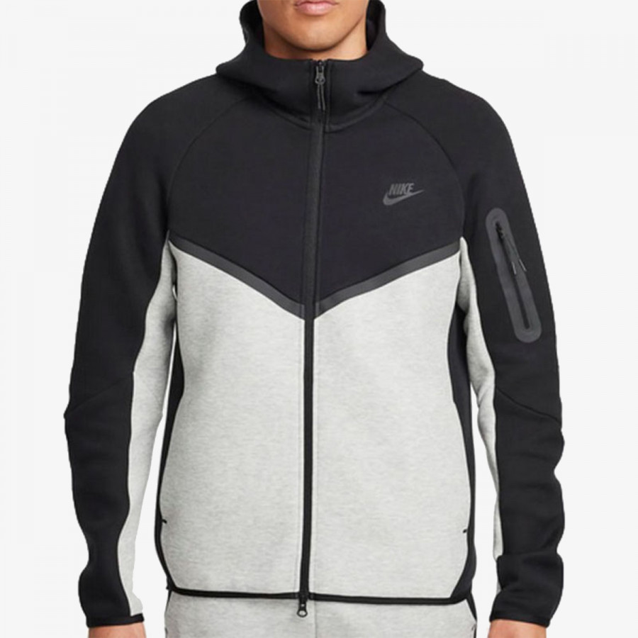 NIKE Суитшърт M NK TCH FLC WR FZ JKT 