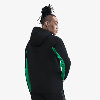 NIKE Суитшърт M NK TCH FLC FZ WR HOODIE 