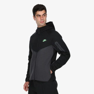NIKE Суитшърт M NK TCH FLC WR FZ JKT 