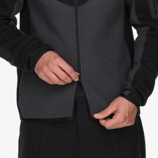 NIKE Суитшърт M NK TCH FLC WR FZ JKT 