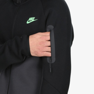 NIKE Суитшърт M NK TCH FLC WR FZ JKT 