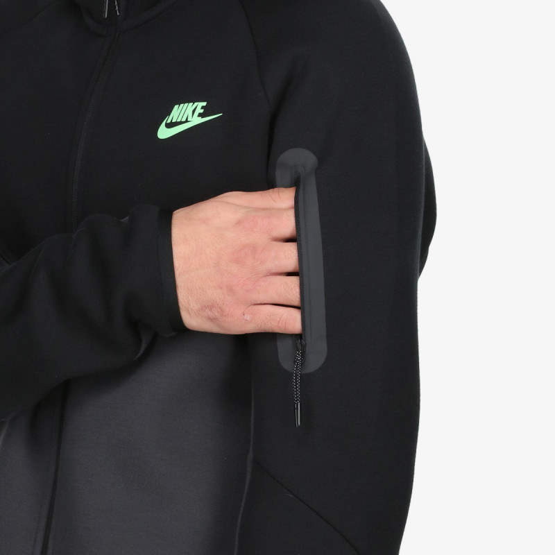 NIKE Суитшърт M NK TCH FLC WR FZ JKT 