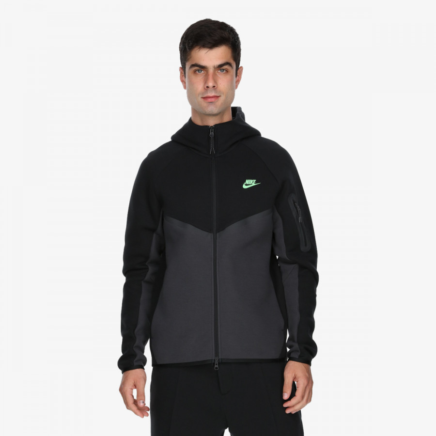 NIKE Суитшърт M NK TCH FLC WR FZ JKT 