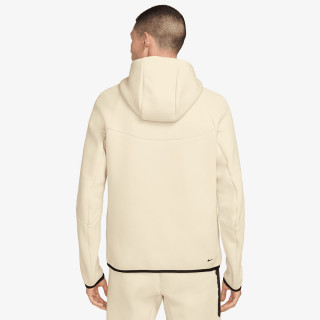 NIKE Суитшърт M NK TCH FLC FZ WR HOODIE 