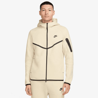 NIKE Суитшърт M NK TCH FLC FZ WR HOODIE 