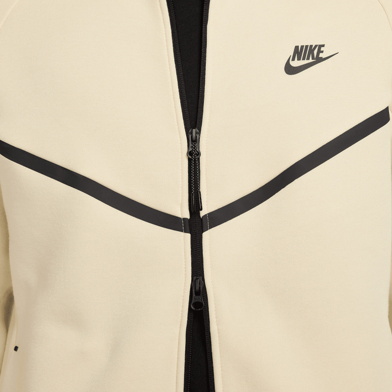 NIKE Суитшърт M NK TCH FLC FZ WR HOODIE 
