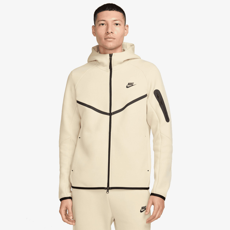 NIKE Суитшърт M NK TCH FLC FZ WR HOODIE 