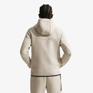 NIKE Суитшърт M NK TCH FLC FZ WR HOODIE 