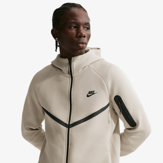NIKE Суитшърт M NK TCH FLC FZ WR HOODIE 