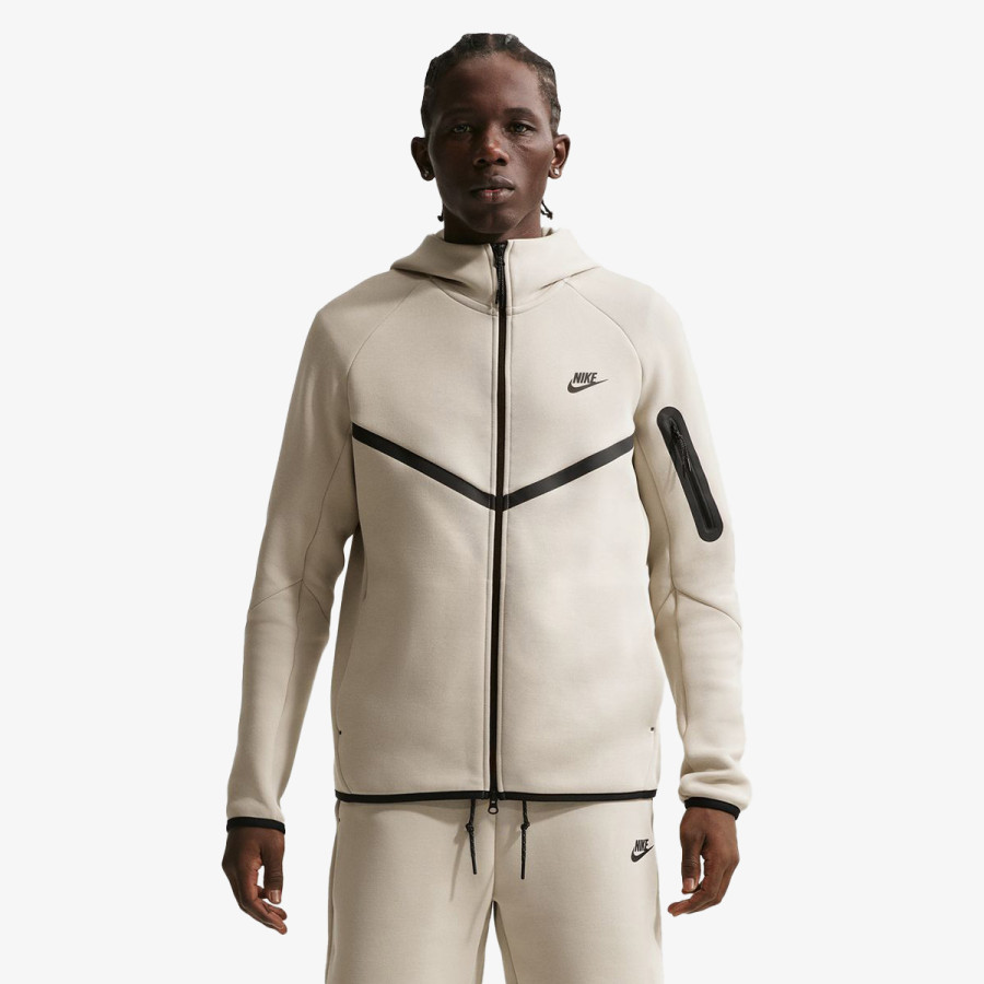 NIKE Суитшърт M NK TCH FLC FZ WR HOODIE 