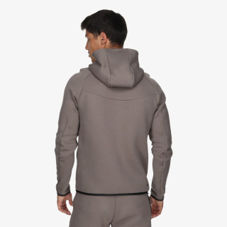 NIKE Суитшърт M NK TCH FLC FZ WR HOODIE 