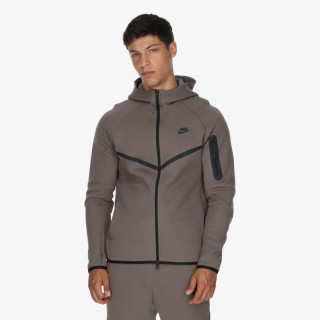 NIKE Суитшърт M NK TCH FLC FZ WR HOODIE 