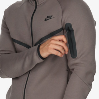 NIKE Суитшърт M NK TCH FLC FZ WR HOODIE 