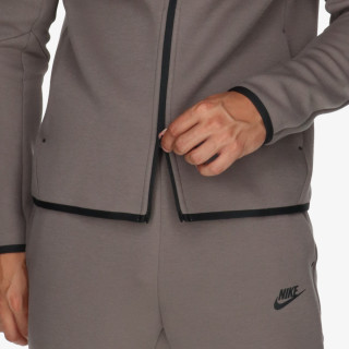 NIKE Суитшърт M NK TCH FLC FZ WR HOODIE 