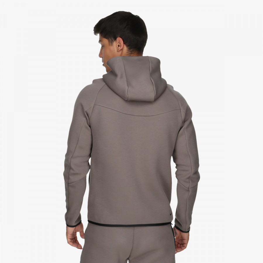 NIKE Суитшърт M NK TCH FLC FZ WR HOODIE 