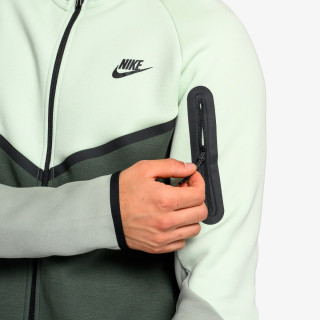 NIKE Суитшърт M NK TCH FLC FZ WR HOODIE 
